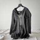 Annette Gortz Hira Cotton Metallic Hooded Women's Blouse