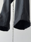 1940s European Buckle Back Suspender Trousers