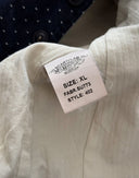 Scarti-Lab ‘402’ Indigo Vest Size XL