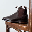 R.M. Williams Comfort Craftsman Brown Chelsea Boot