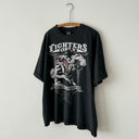 Vintage Y2K Tapout ‘Fighters Only’ Affliction Skate T-Shirt