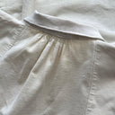 ≈1880s Antique Victorian Era French Dress/Nightgown Linen Shirt