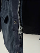 Polo Ralph Lauren M65 Combat Utility Navy Jacket Military Size M/L