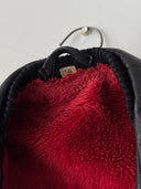 Vintage 70s Texman Womens Biker Motorcycle Leather Lined Punk Rock Jacket