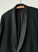 1960s American ‘Union Label’ Tuxedo Blazer
