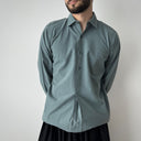 1960s French Workwear Sanfor 1/4 Button Shirt