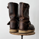 Red Wing 2975 USA Engineer Brown Faded Leather Boots
