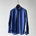 80s Katharine Hamnett London Blue Cotton Shirt