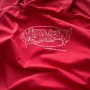 Vetements 2018 ‘The Collection’ Graphic Red Hoodie