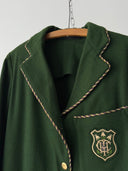 ≈1930s British College Women’s Rowing Wool Jacket