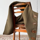 1940s WW2 Era British Army Leather Jerkin Gilet