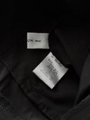 K Garçon Deux Women’s Japan Black Belted Cropped Trousers