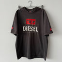 Vintage Y2K Diesel Avant Garde Opium Faded T-Shirt