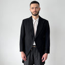 1935 Dated Antique British Bespoke Wool Morning Frock Coat