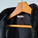 Jean Paul Gaultier Junior 2013 Black Faux Fur Gilet