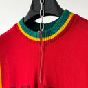 1970s Vintage Swiss ‘Edelweiss Le Locle’ Cycling Wool Jersey