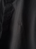 2000s Yves Saint Laurent YSL Pour Homme Black Button Shirt