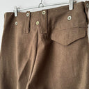 Deadstock 1942 Dated British Army 1937 Pattern BD Trousers