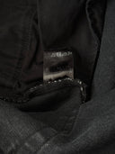 Balmain Paris Black Biker Jeans Pants