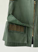 1970s French ‘Eclair’ Zip Hunting Vest