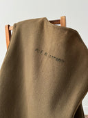 1940s WW2 Era British Army Leather Jerkin Gilet