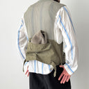 1960s French ‘Ailee’ Zip Hunting Fishing Vest