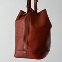 90s Vintage Louis Vuitton 1994 Epi Petit Noe Leather Bucket Bag Burgundy
