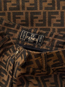 90s Fendi Women’s FF Zucca Monogram Pants