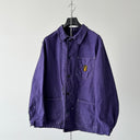 1960s Swiss Workwear Railway Faded Chore Jacket