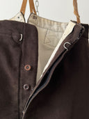 1920s German Workwear Faded Suspender Heavy Pants