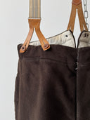1920s German Workwear Faded Suspender Heavy Pants