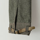 Original WW2 1940s Dated Swedish Army M39 Wool Trousers