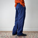 80s French Workwear Sanfor Twill Pants