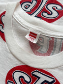 1970s Vintage Hanes ‘STP’ All Over Print T-Shirt