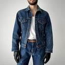 1970s Levi’s Type 3 ‘Big E’ Faded Denim Jacket