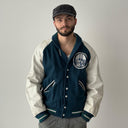 Vintage 90s NFL Texas Varsity Bomber Jacket