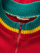1970s Vintage Swiss ‘Edelweiss Le Locle’ Cycling Wool Jersey