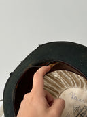 1940s Herbert Johnson England Black Bowler Hat