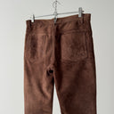 1970s Levi’s Cowboy Cowhide Suede Brown Pants