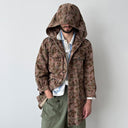 1959 Dated Austrian Army ‘KAZ58’ Pea Dot Camo Parka Jacket