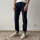 Edwin ED-55 Relaxed Japanese Selvedge Navy Denim Jeans Pants