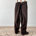 1920s German Workwear Faded Suspender Heavy Pants