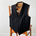 1900s Early 20th Century Antique Edwardian Era French Waistcoat