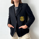 1950s Scottish 'Campbeltown School' Women’s Wool Blazer