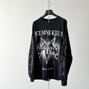 Ice Nine Kills ‘The Silver Scream’ Heavy Metal Band Long Sleeve