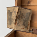 Antique ≈1900s F. Missler Bremen Steamship Canvas Boat Ticket Pouch