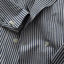 Amarcord Bespoke Double Breasted Cotton Striped Suit