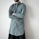1960s French Workwear Sanfor 1/4 Button Shirt