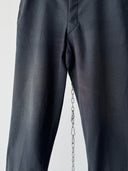 1940s European Buckle Back Suspender Trousers
