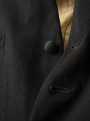 1900s Early 20th Century Antique Edwardian Era French Waistcoat